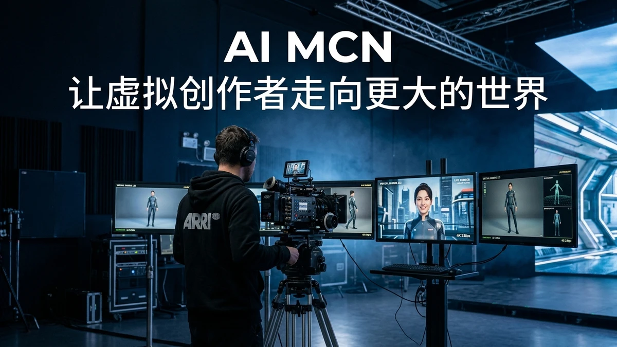 2026 年,AI MCN 正从"工具概念"走向什么阶段?